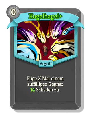 Kugelhagel +