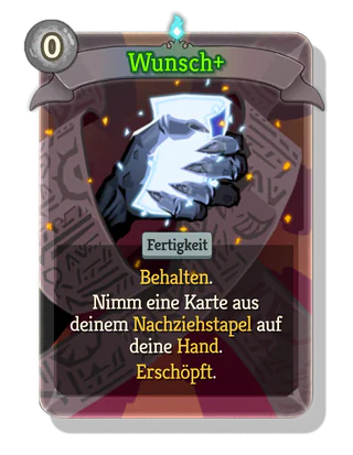 Wunsch +