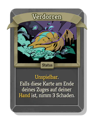 Verdorren