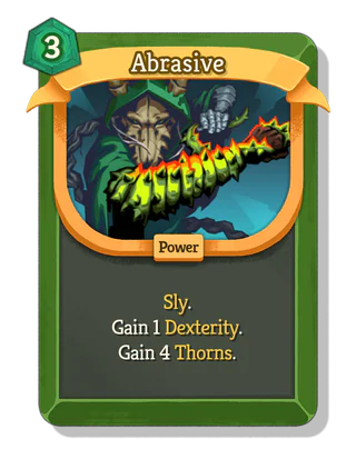Abrasive