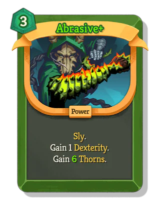 Abrasive +