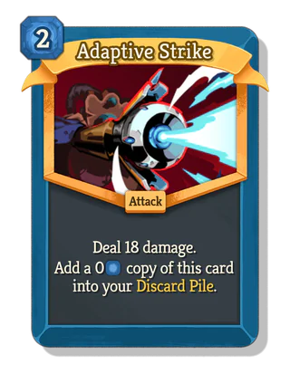 Adaptive Strike