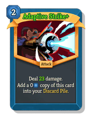 Adaptive Strike +