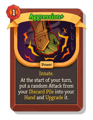 Aggression +