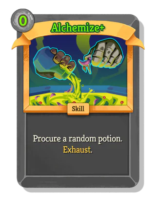 Alchemize +
