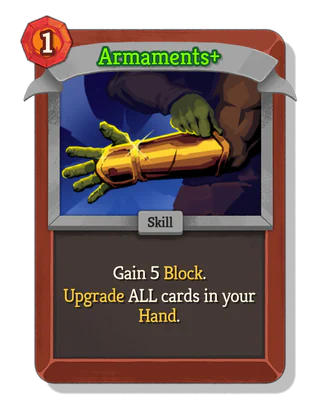 Armaments +