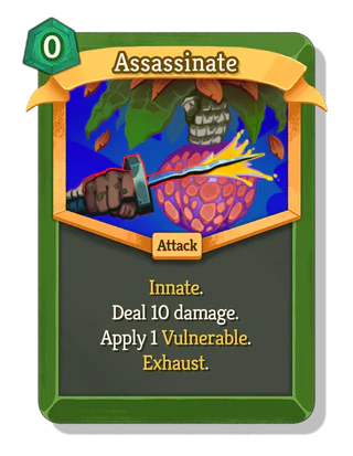 Assassinate