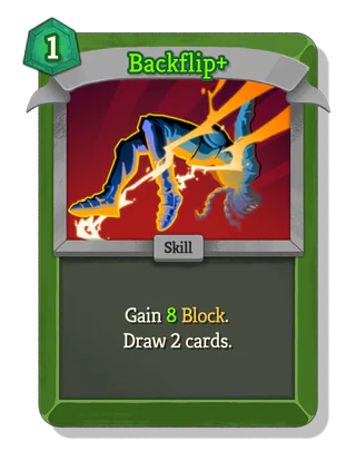 Backflip +
