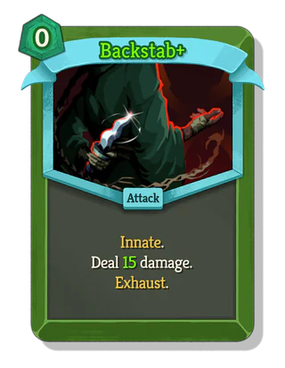 Backstab +