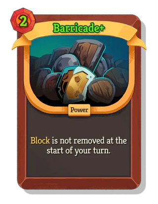 Barricade +