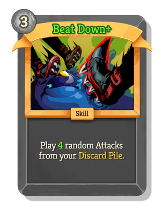 Beat Down +