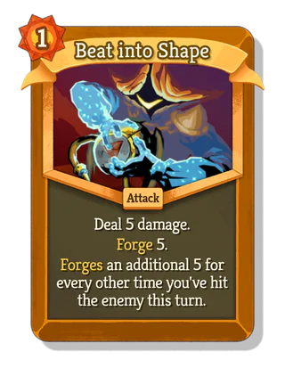 Beat into Shape