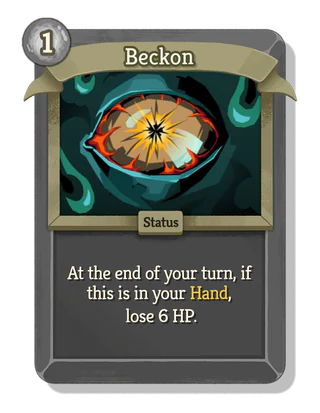 Beckon