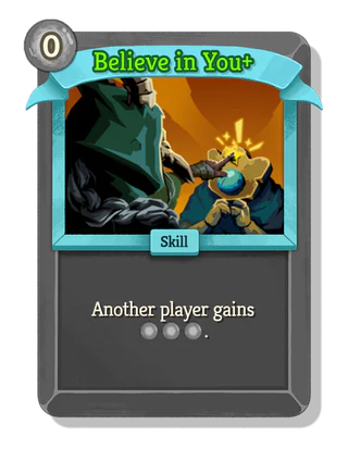 Believe in You +