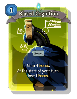 Biased Cognition