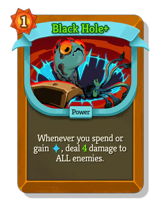 Black Hole +