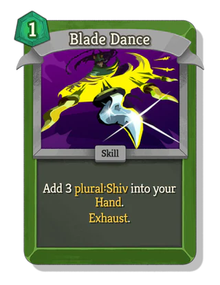 Blade Dance