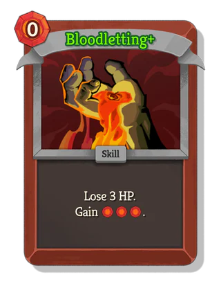 Bloodletting +