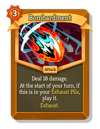 Bombardment