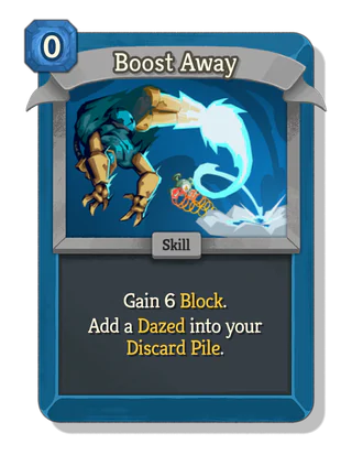 Boost Away