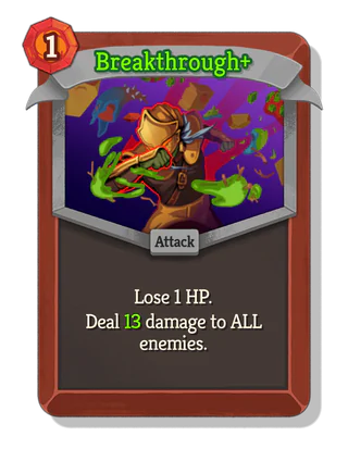 Breakthrough +