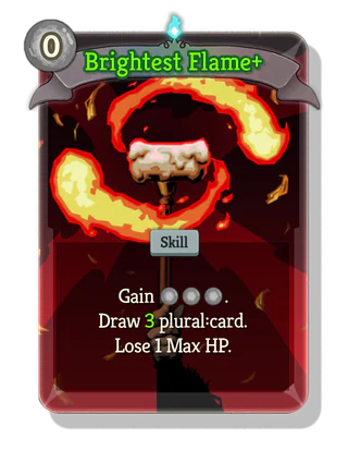Brightest Flame +