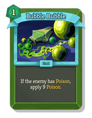 Bubble Bubble
