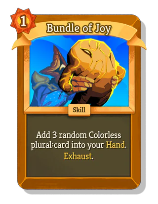 Bundle of Joy
