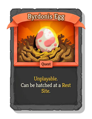 Byrdonis Egg