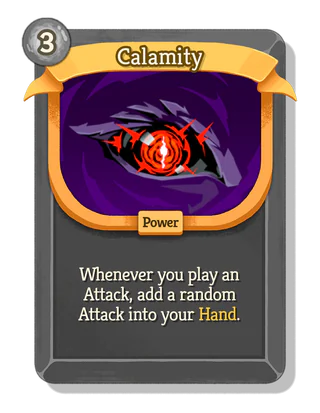 Calamity