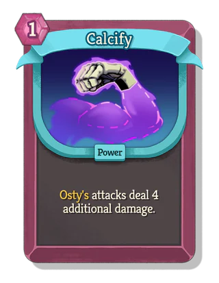 Calcify