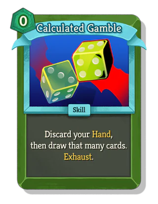 Calculated Gamble