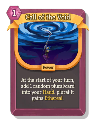 Call of the Void
