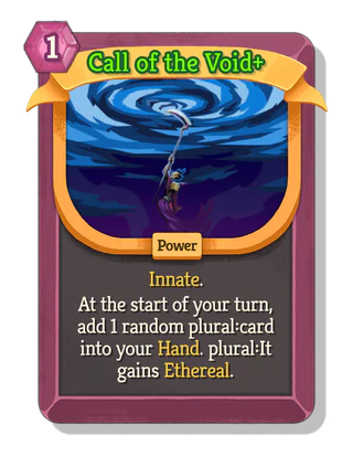 Call of the Void +