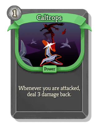 Caltrops