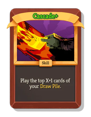 Cascade +