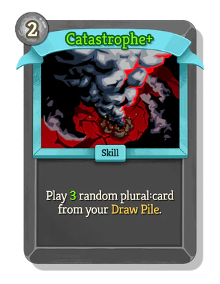 Catastrophe +