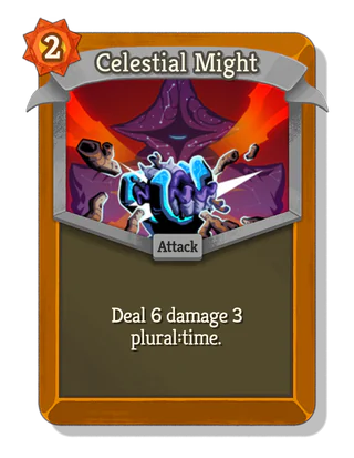 Celestial Might
