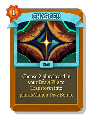 CHARGE!!
