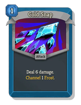 Cold Snap