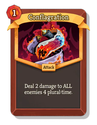 Conflagration