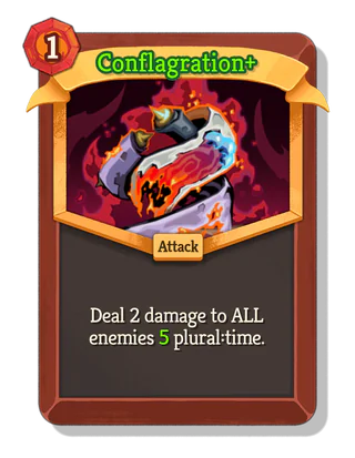 Conflagration +