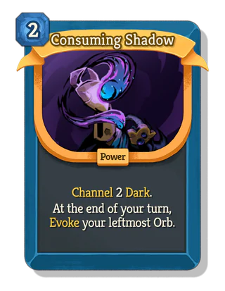 Consuming Shadow