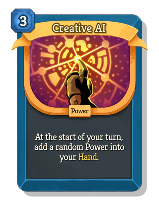 Creative AI