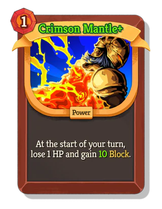 Crimson Mantle +
