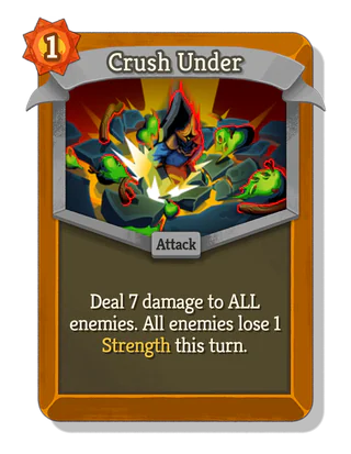 Crush Under