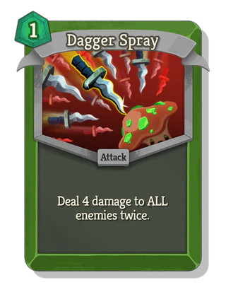 Dagger Spray