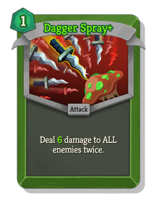 Dagger Spray +