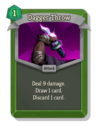 Dagger Throw