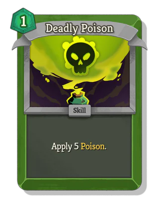 Deadly Poison
